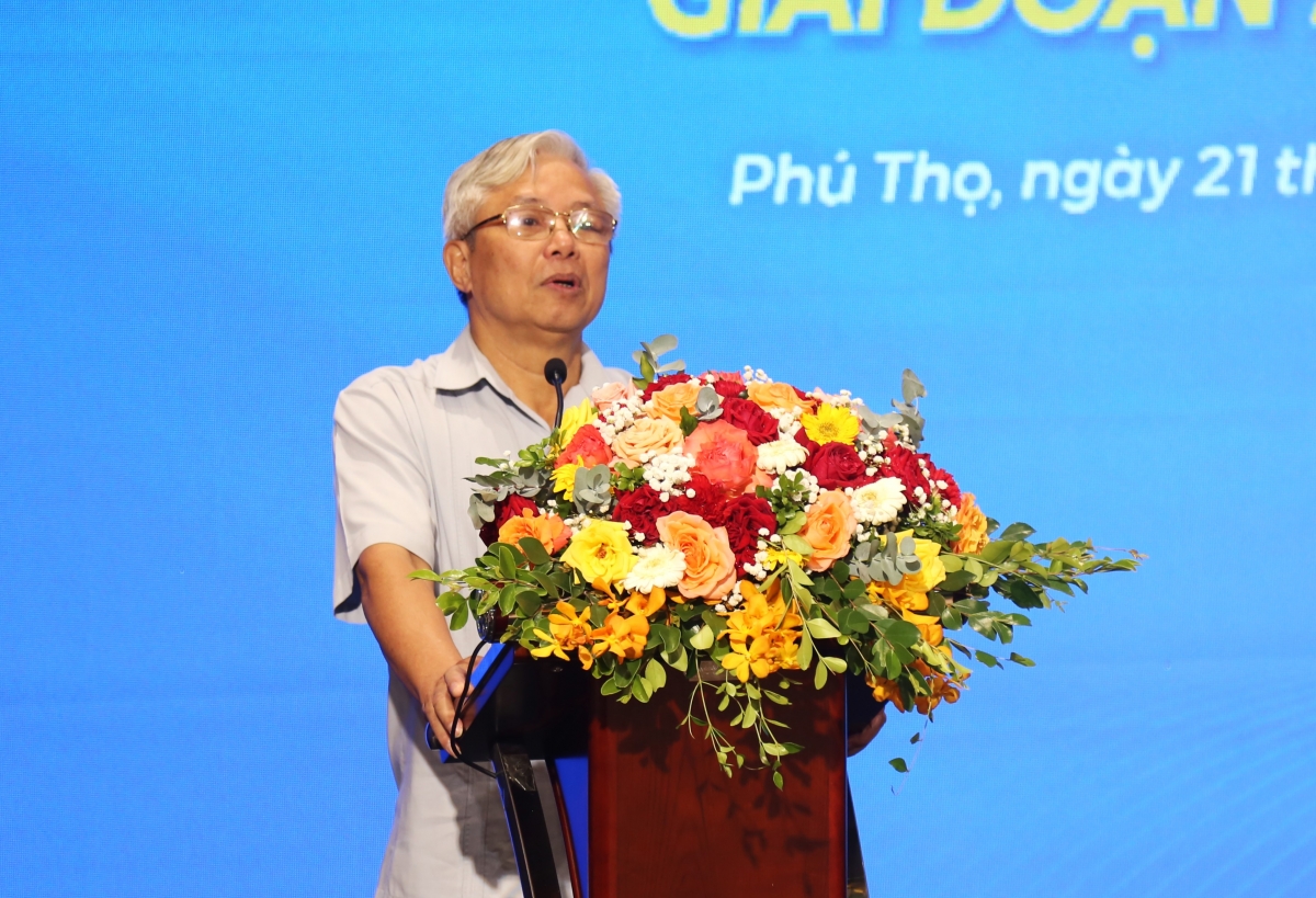 Ông Nguyễn Xuân Lập phát biểu Ông Nguyễn Xuân Lập phát biểu