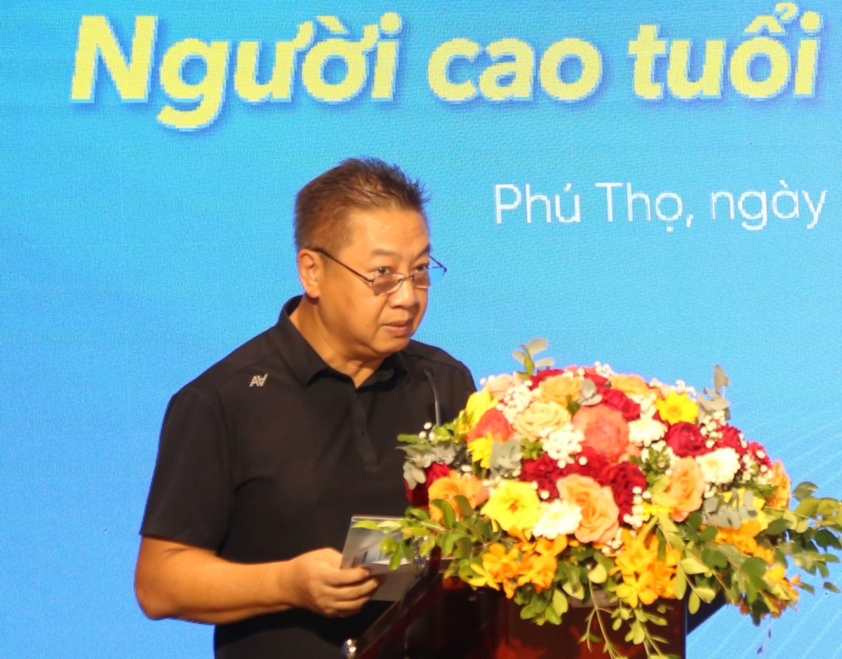 Tổng Giám đốc Nguyễn Đăng Dũng phát biểu tại Hội thảo Tổng Giám đốc Nguyễn Đăng Dũng phát biểu tại Hội thảo