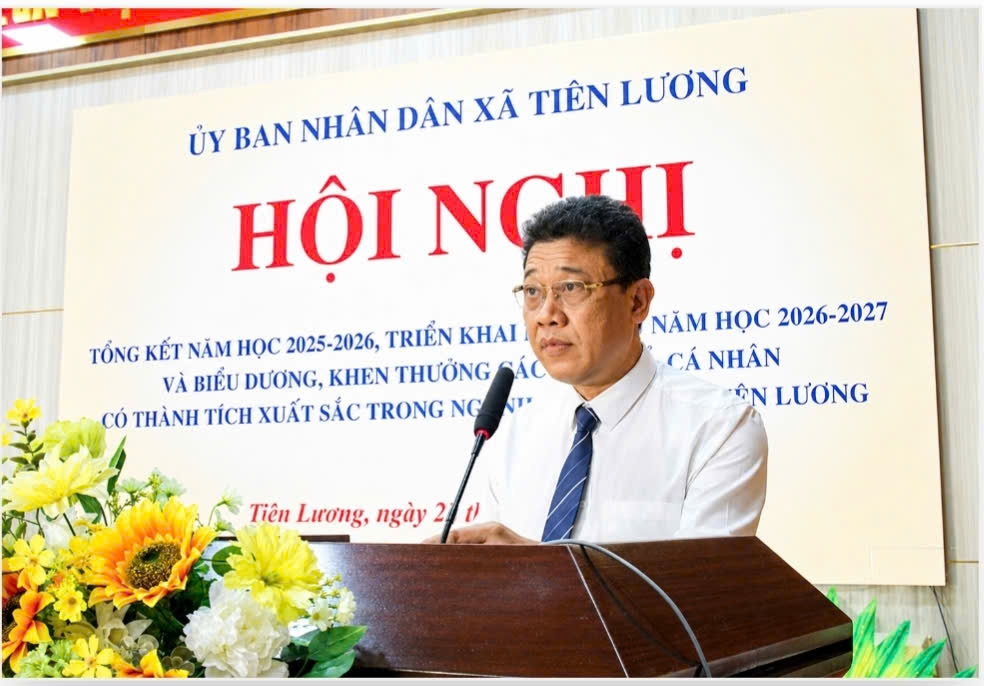 Tiên Lương giáo dục chuyển biến tích cực trong năm đầu thực hiện chính quyền địa phương hai cấp Tiên Lương giáo dục chuyển biến tích cực trong năm đầu thực hiện chính quyền địa phương hai cấp
