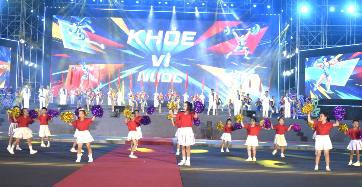 Khánh Hòa: Khai mạc Đại hội Thể dục thể thao lần thứ I năm 2026