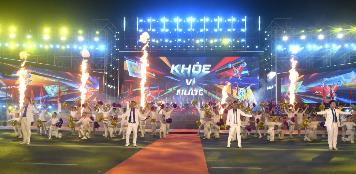 Khánh Hòa: Khai mạc Đại hội Thể dục thể thao lần thứ I năm 2026