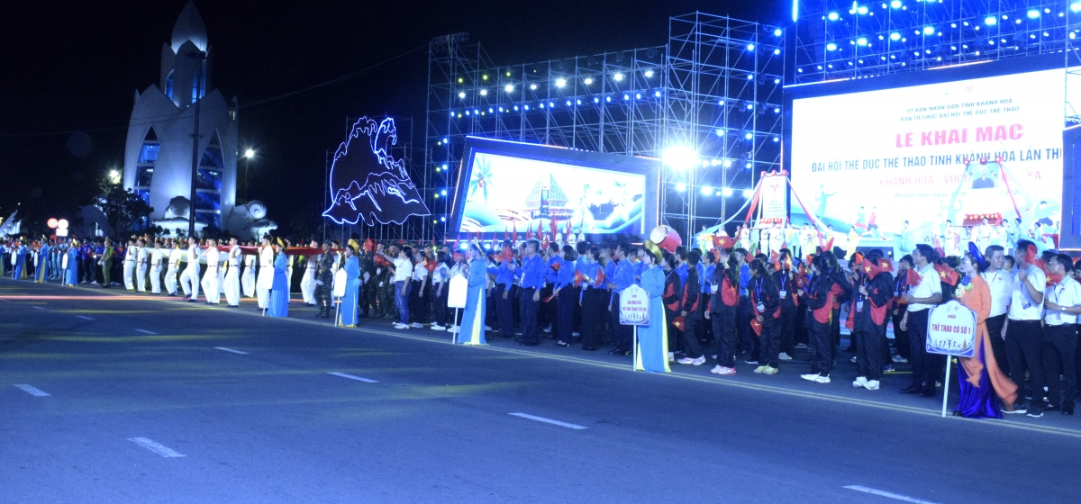 Khánh Hòa: Khai mạc Đại hội Thể dục thể thao lần thứ I năm 2026