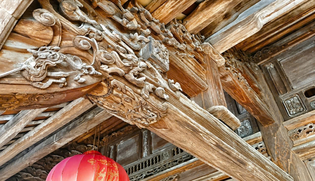 Về thăm ngôi nhà cổ hơn 200 năm tuổi bên cổng Tây Thành Nhà Hồ