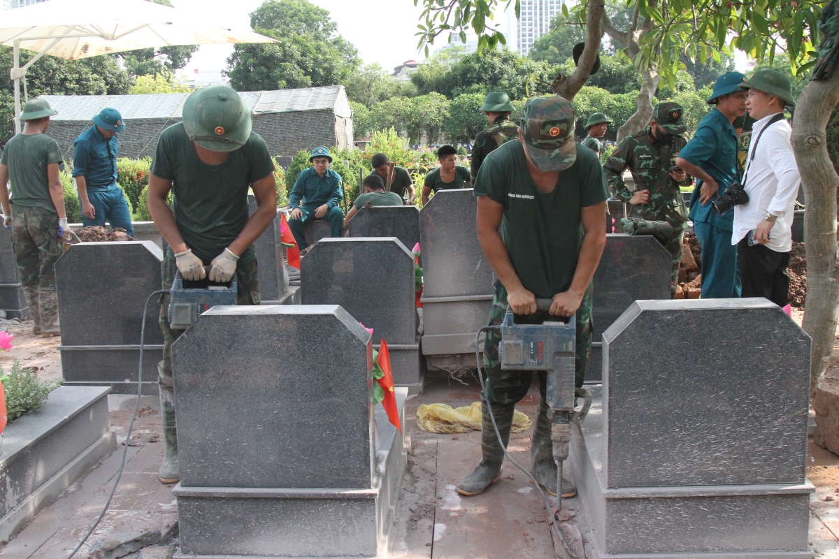 500 ngày đêm tìm lại tên cho những người nằm lại tại Nghĩa trang Mai Dịch