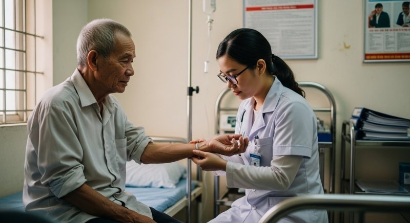Suy tim ở người cao tuổi Triệu chứng, nguy cơ và cách chăm sóc