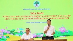 Nâng cao nghiệp vụ, phát huy vai trò người cao tuổi trong tình hình mới