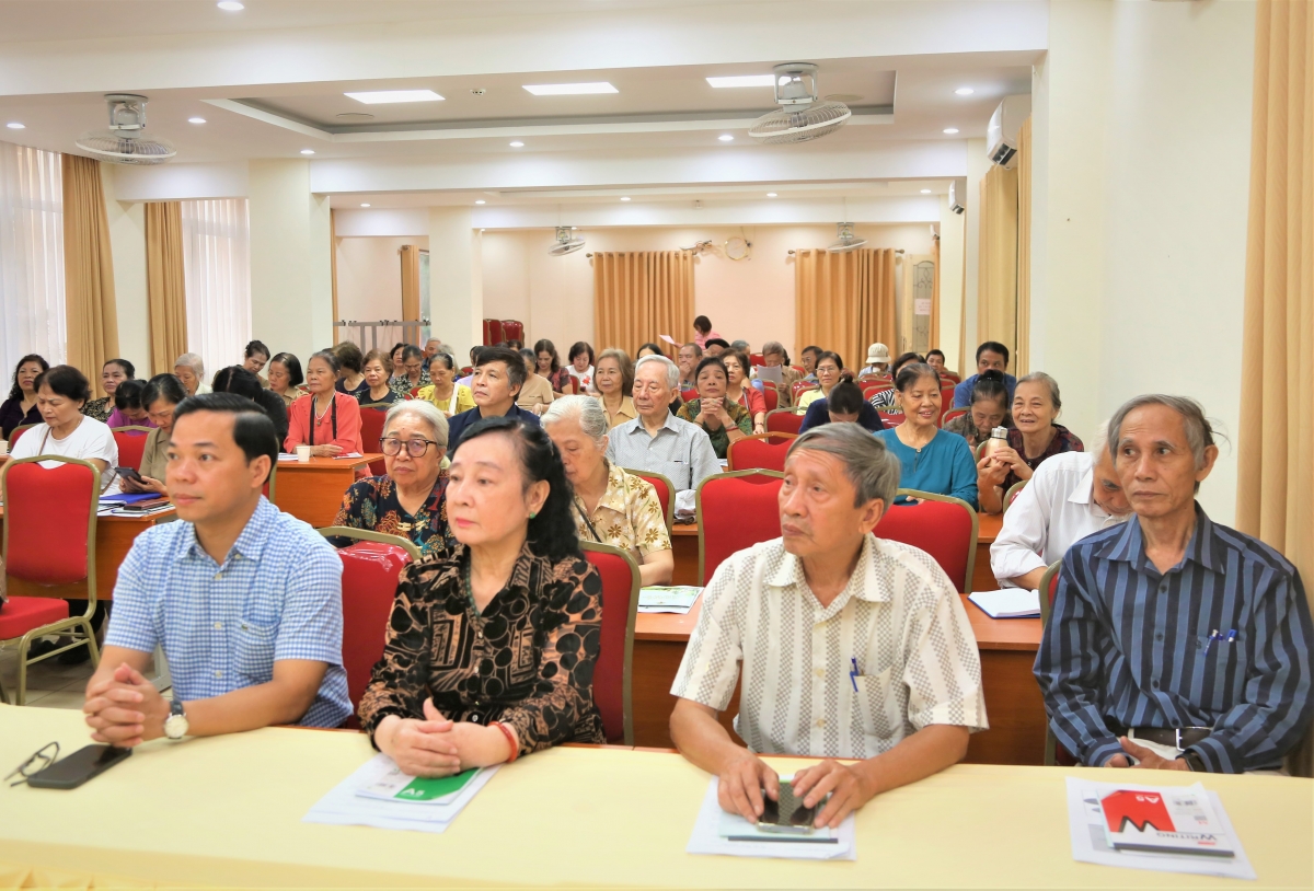 Các đại biểu tham dự lớp tập huấn Các đại biểu tham dự lớp tập huấn
