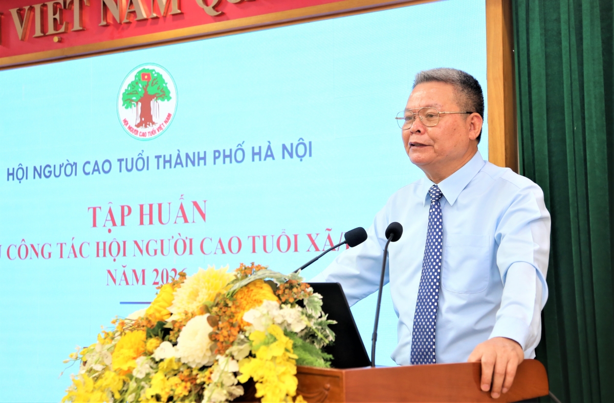 Trang bị nghiệp vụ, nâng cao kỹ năng hoạt động Hội Người cao tuổi Trang bị nghiệp vụ, nâng cao kỹ năng hoạt động Hội Người cao tuổi