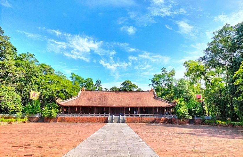Khu di tích quốc gia đặc biệt Lam Kinh.