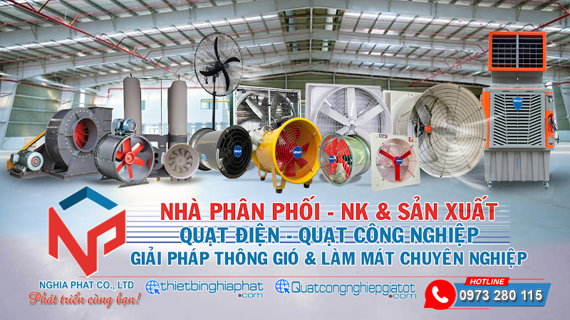 Thông gió nhà xưởng: Bài toán kiểm soát nhiệt, bụi và chất lượng không khí
