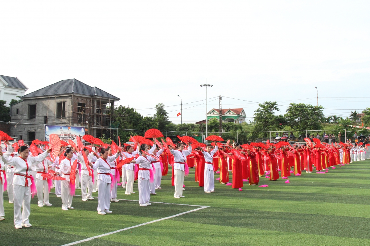 Người cao tuổi Bản Nguyên sống vui, sống khỏe từ những phong trào cộng đồng