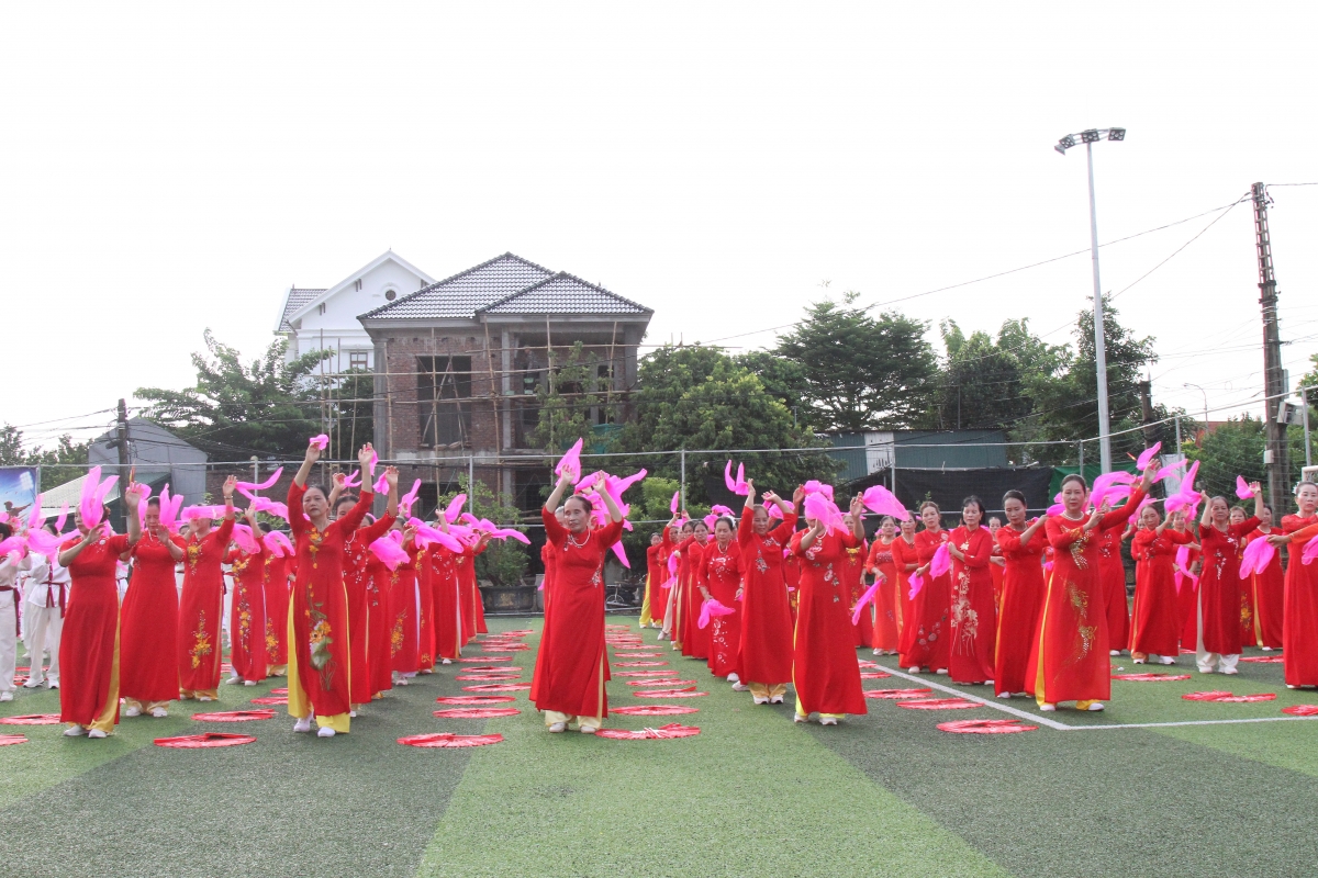 Người cao tuổi Bản Nguyên sống vui, sống khỏe từ những phong trào cộng đồng