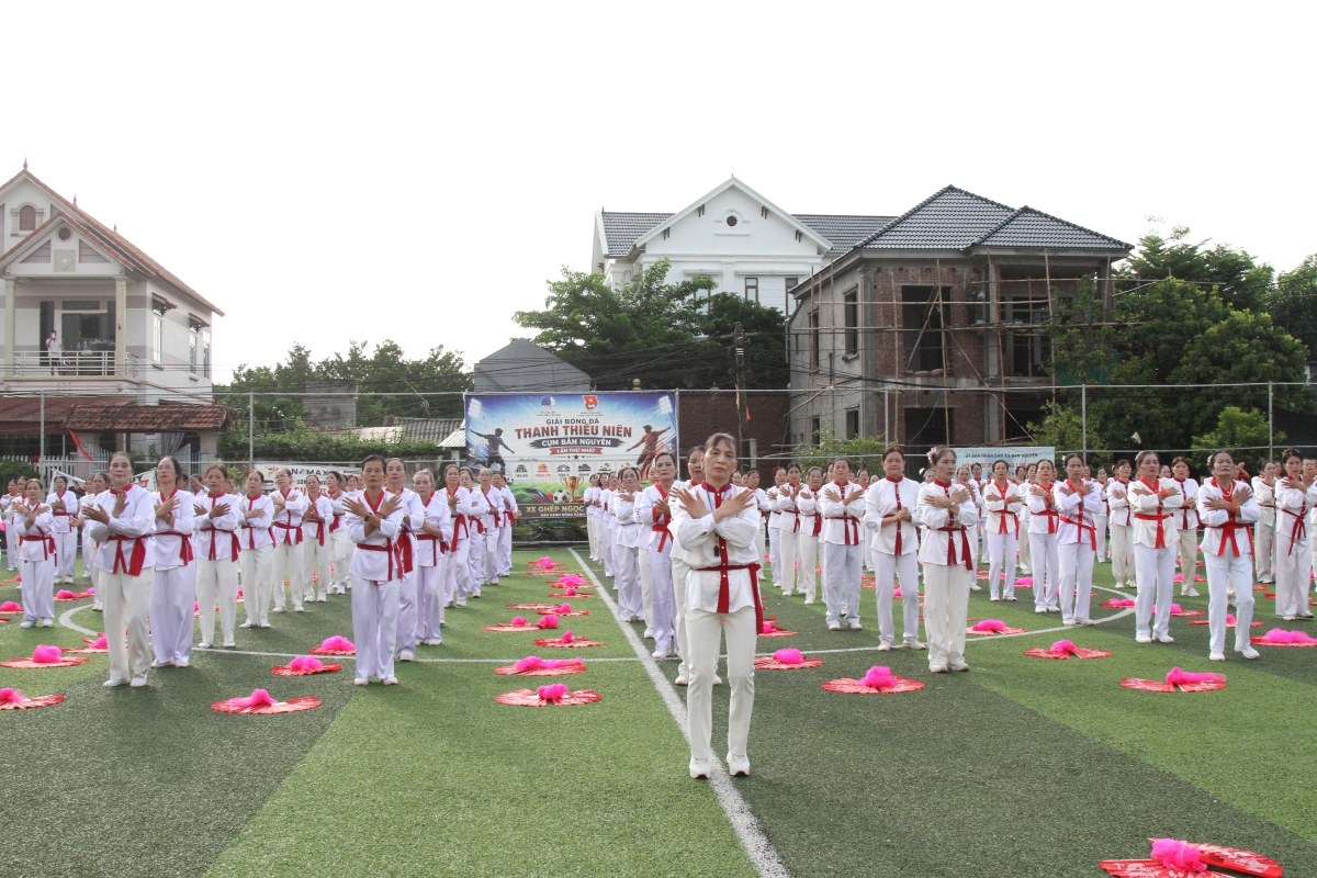 Người cao tuổi Bản Nguyên sống vui, sống khỏe từ những phong trào cộng đồng