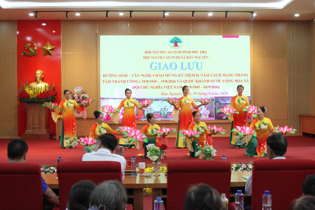 Người cao tuổi Bản Nguyên sống vui, sống khỏe từ những phong trào cộng đồng