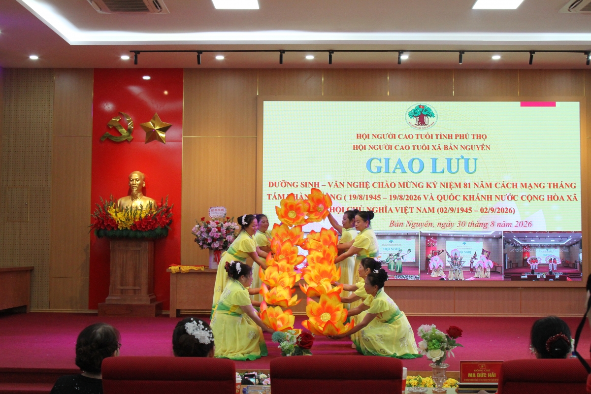 Người cao tuổi Bản Nguyên sống vui, sống khỏe từ những phong trào cộng đồng