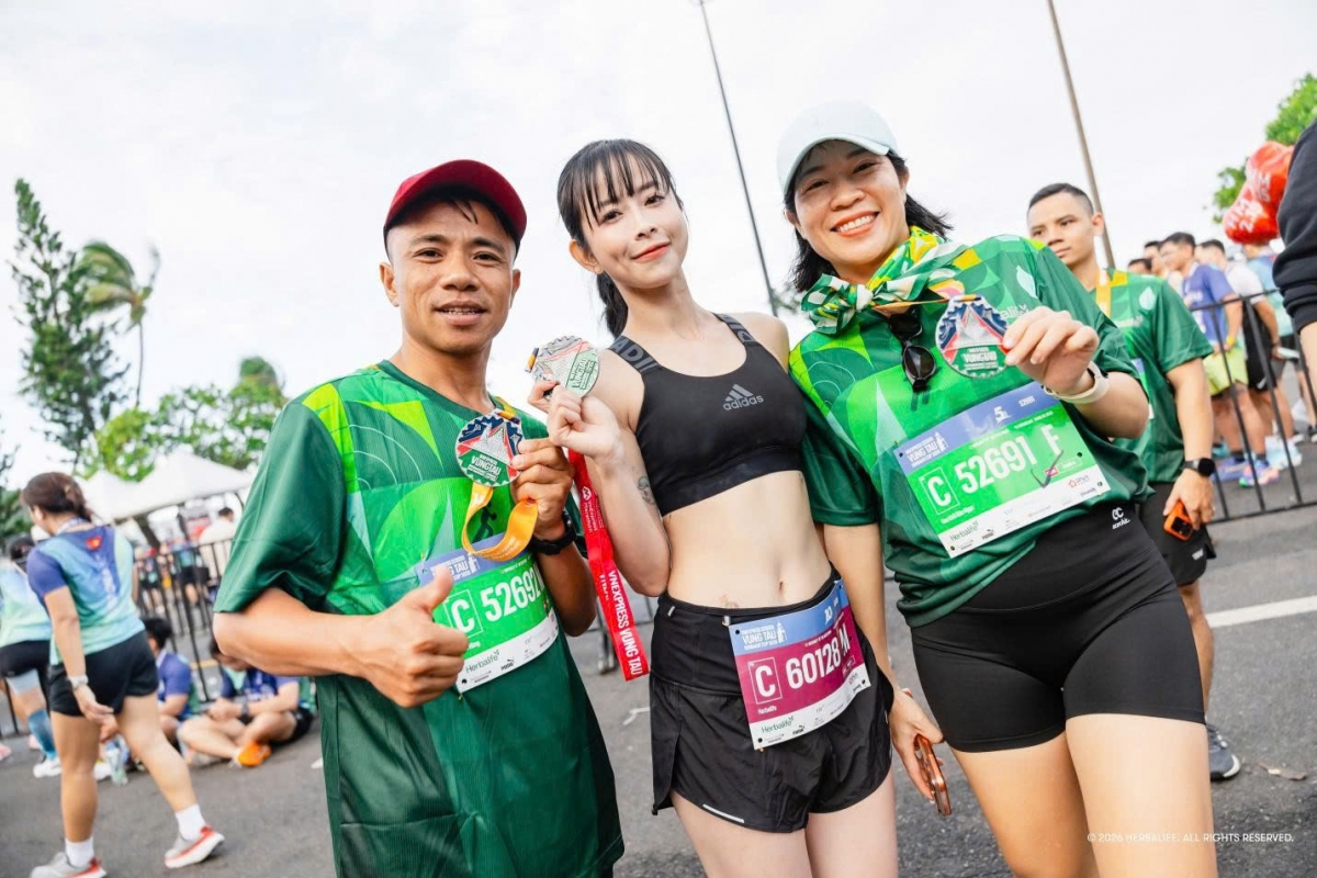 Herbalife Việt Nam đồng hành giải chạy quốc tế tại Vũng Tàu Herbalife Việt Nam đồng hành giải chạy quốc tế tại Vũng Tàu