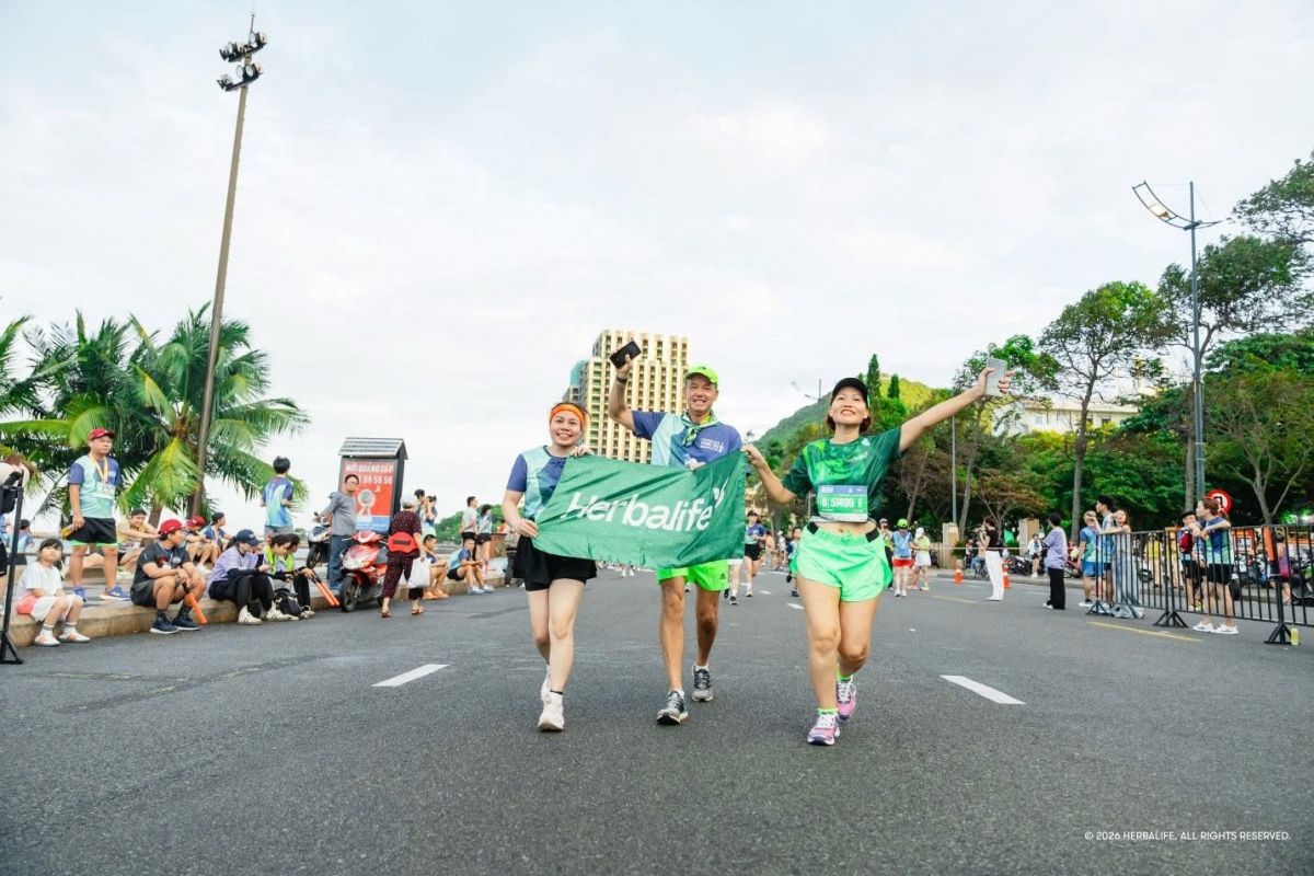 Herbalife Việt Nam đồng hành giải chạy quốc tế tại Vũng Tàu Herbalife Việt Nam đồng hành giải chạy quốc tế tại Vũng Tàu
