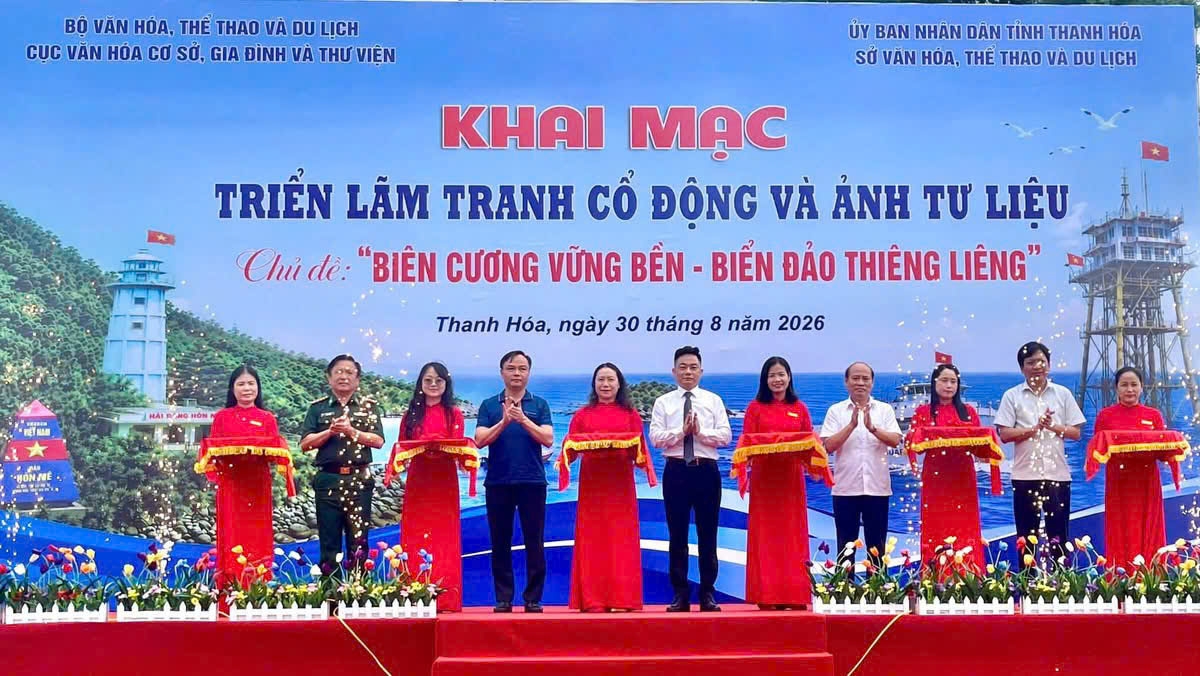 Sắc màu biển đảo, biên cương giữa không gian biển Sầm Sơn