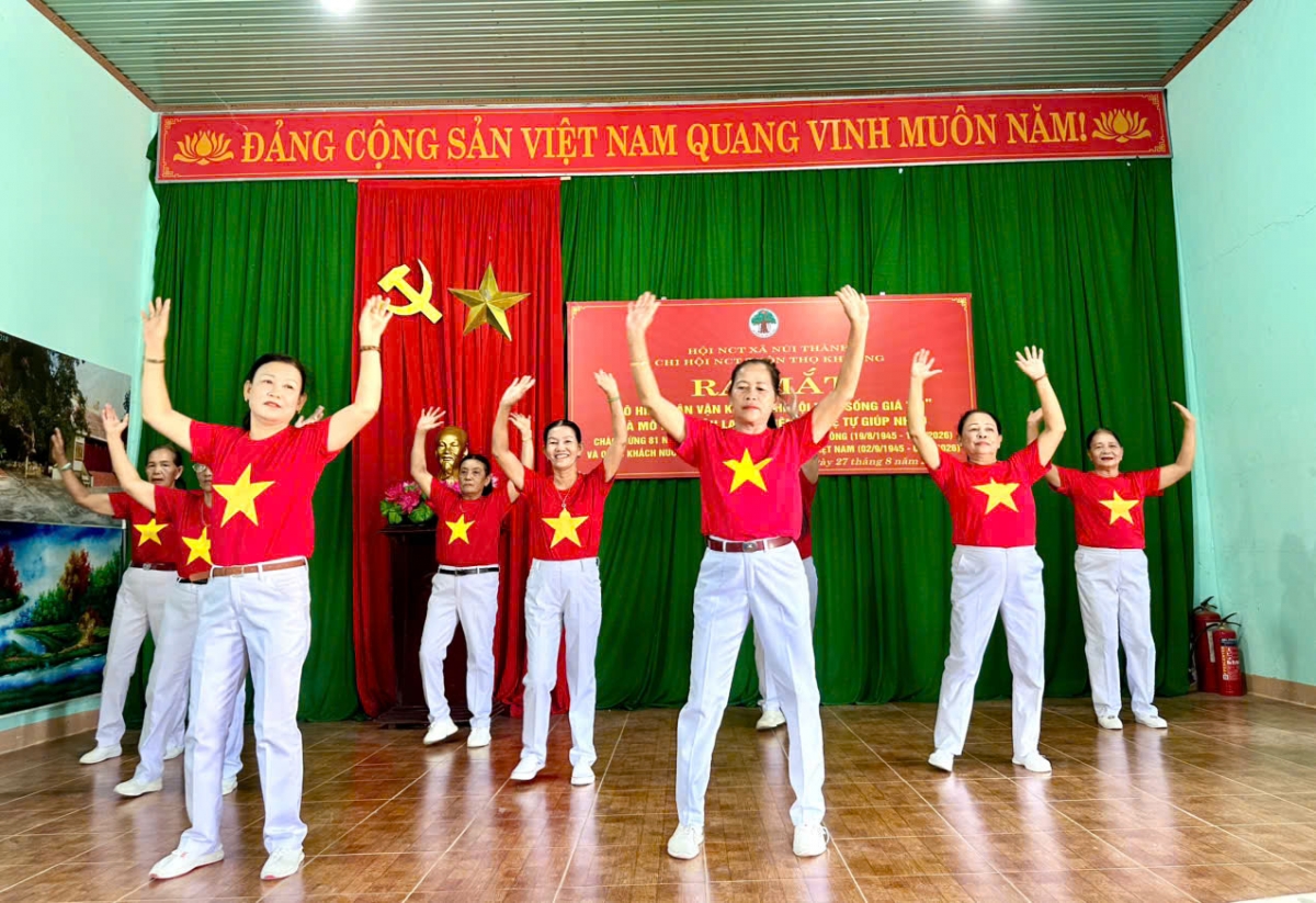 Tiết mục văn nghệ chào mừng