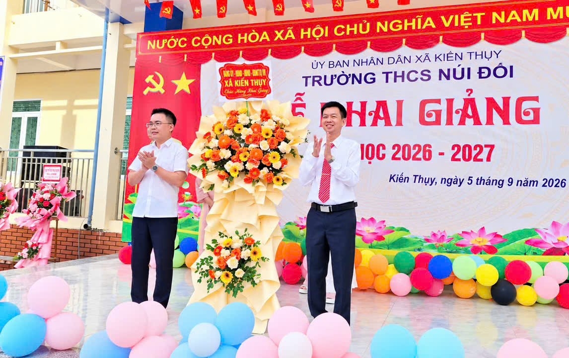 Trường THCS Núi Đối: Từ dấu ấn chất lượng đến chặng đường mới Trường THCS Núi Đối: Từ dấu ấn chất lượng đến chặng đường mới