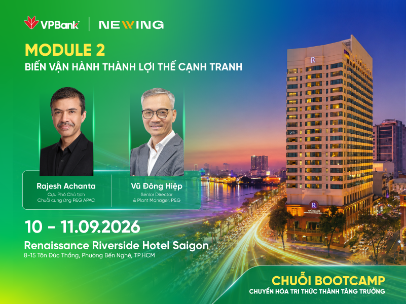VPBank SME CEO Bootcamp: Tối ưu vận hành để nâng cao lợi thế cạnh tranh của doanh nghiệp VPBank SME CEO Bootcamp: Tối ưu vận hành để nâng cao lợi thế cạnh tranh của doanh nghiệp
