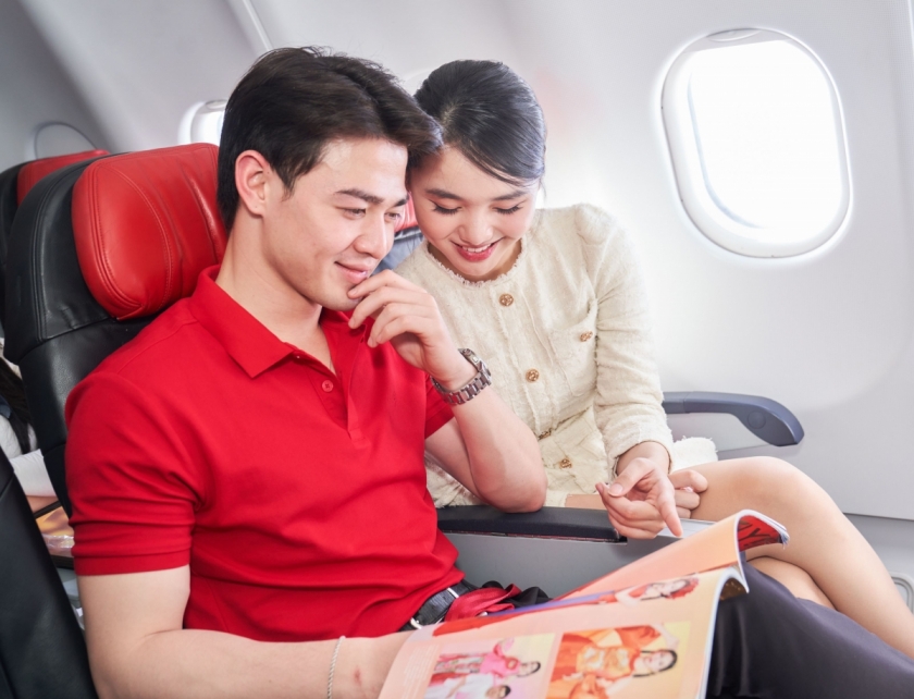 Vietjet mở bán 3,1 triệu vé Tết Đinh Mùi 2027, thêm lựa chọn cho hành trình đoàn viên Vietjet mở bán 3,1 triệu vé Tết Đinh Mùi 2027, thêm lựa chọn cho hành trình đoàn viên