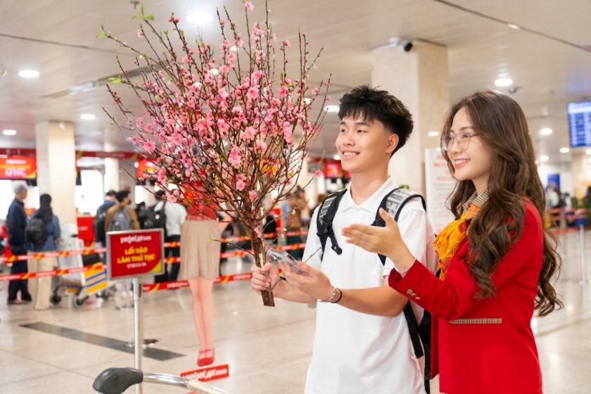 Vietjet mở bán 3,1 triệu vé Tết Đinh Mùi 2027 Vietjet mở bán 3,1 triệu vé Tết Đinh Mùi 2027