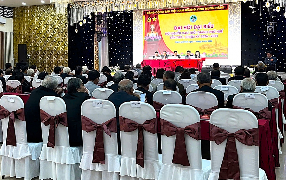 Quang cảnh Đại hội