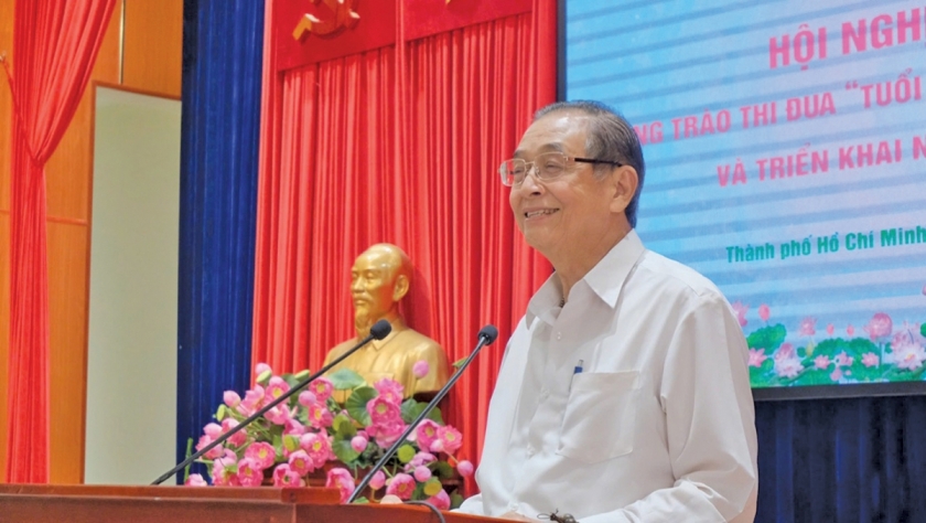 Hội NCT TP Hồ Chí Minh: Đậm dấu ấn, vững cơ sở Hội NCT TP Hồ Chí Minh: Đậm dấu ấn, vững cơ sở