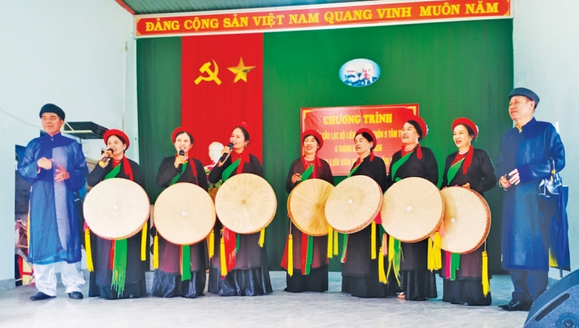 CLB Liên thế hệ tự giúp nhau ở Lâm Đồng: Góp phần an sinh xã hội, tạo sức lan tỏa trong cộng đồng CLB Liên thế hệ tự giúp nhau ở Lâm Đồng: Góp phần an sinh xã hội, tạo sức lan tỏa trong cộng đồng