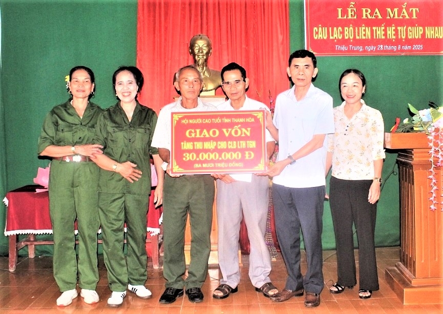 Thanh Hóa luôn dẫn cả nưuocs vâef nhân rộng mô hình CLB LTHTGN Thanh Hóa luôn dẫn cả nưuocs vâef nhân rộng mô hình CLB LTHTGN
