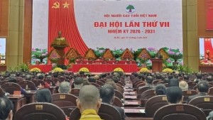 Khai mạc phiên thứ nhất Đại hội đại biểu toàn quốc Hội Người cao tuổi Việt Nam lần thứ VII, nhiệm kỳ 2026 - 2031