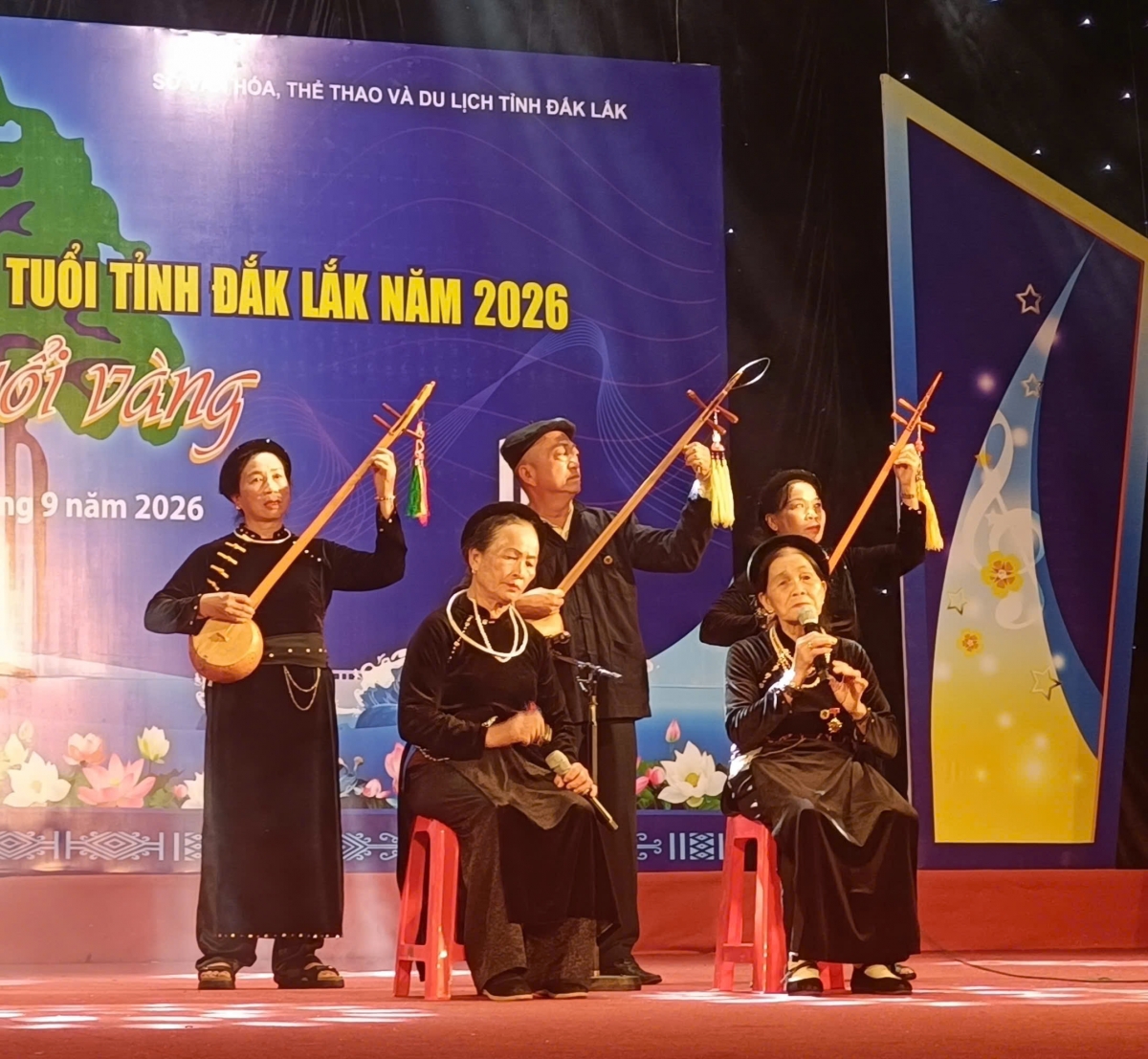 Các tiết mục văn nghệ tại Liên hoa
