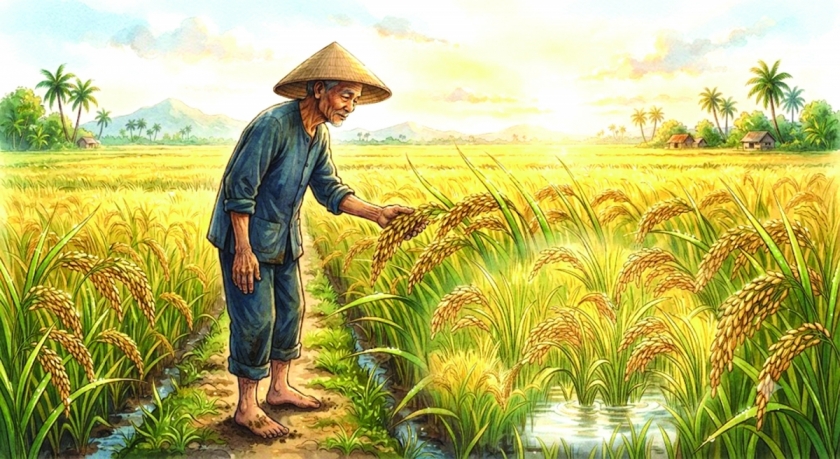Mùa lúa chín cuối cùng Mùa lúa chín cuối cùng