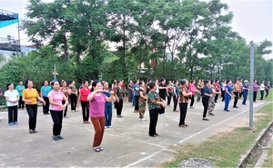 Xã Cẩm Lạc phát huy vai trò NCT, xây dựng tổ chức Hội vững mạnh