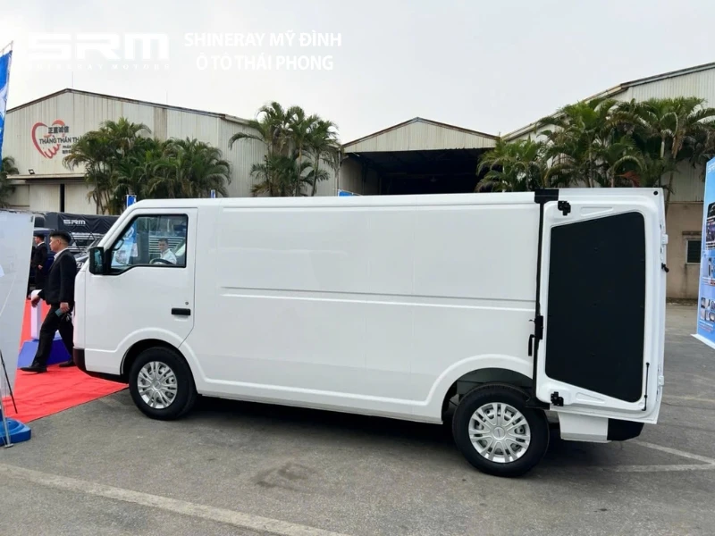 Xu hướng xe van điện hiện nay - Lựa chọn mới cho vận tải hàng hóa đô thị Xu hướng xe van điện hiện nay - Lựa chọn mới cho vận tải hàng hóa đô thị