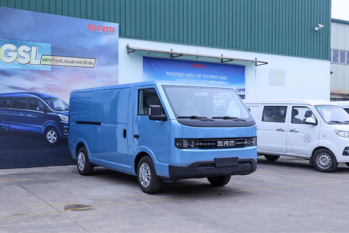 Xu hướng xe van điện hiện nay - Lựa chọn mới cho vận tải hàng hóa đô thị Xu hướng xe van điện hiện nay - Lựa chọn mới cho vận tải hàng hóa đô thị