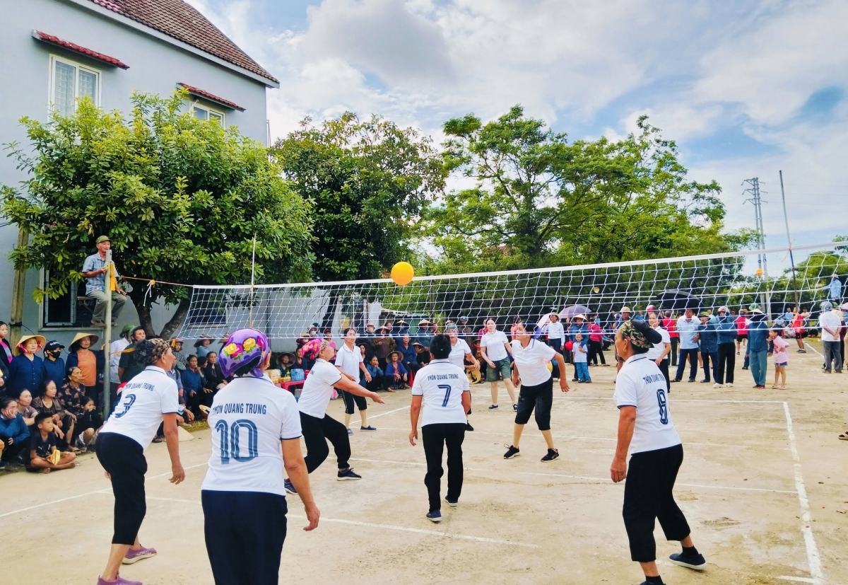 Quang cảnh một trận đấu