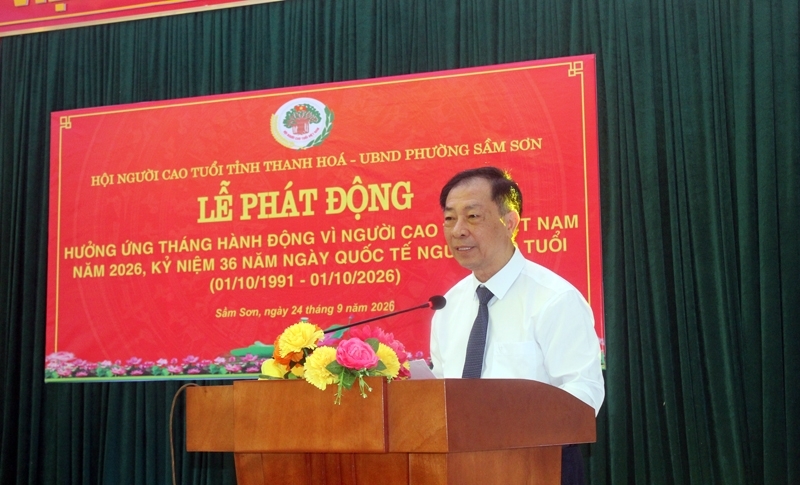 Thanh Hóa phát động Tháng hành động vì NCT Việt Nam 2026