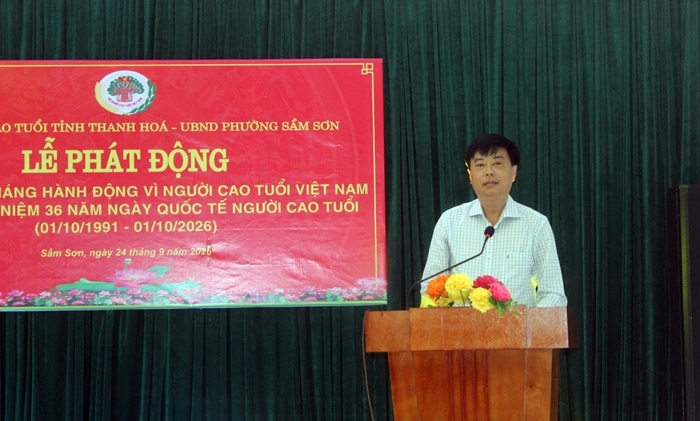 Thanh Hóa phát động Tháng hành động vì NCT Việt Nam 2026
