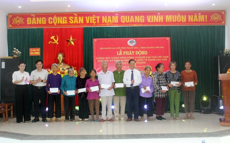 Thanh Hóa phát động Tháng hành động vì NCT Việt Nam 2026