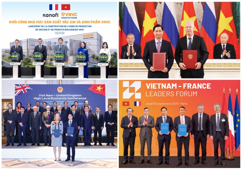 VNVC và Pfizer hợp tác tăng cường năng lực y tế dự phòng