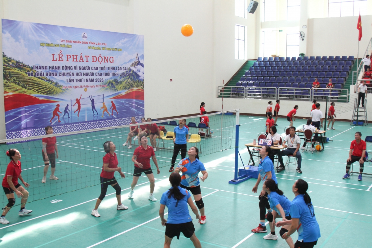 Tỉnh Lào Cai phát động Tháng hành động vì người cao tuổi năm 2026
