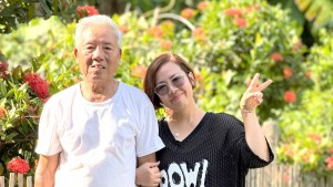 Cha tôi!
