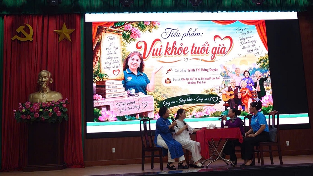 Hội thi “Khỏe tuổi vàng – Vui tuổi già”: Lan tỏa thông điệp chủ động chăm sóc sức khỏe người cao tuổi