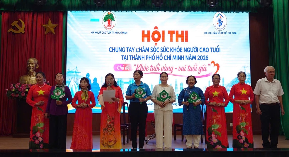 Hội thi “Khỏe tuổi vàng – Vui tuổi già”: Lan tỏa thông điệp chủ động chăm sóc sức khỏe người cao tuổi