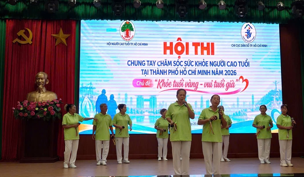 Hội thi “Khỏe tuổi vàng – Vui tuổi già”: Lan tỏa thông điệp chủ động chăm sóc sức khỏe người cao tuổi