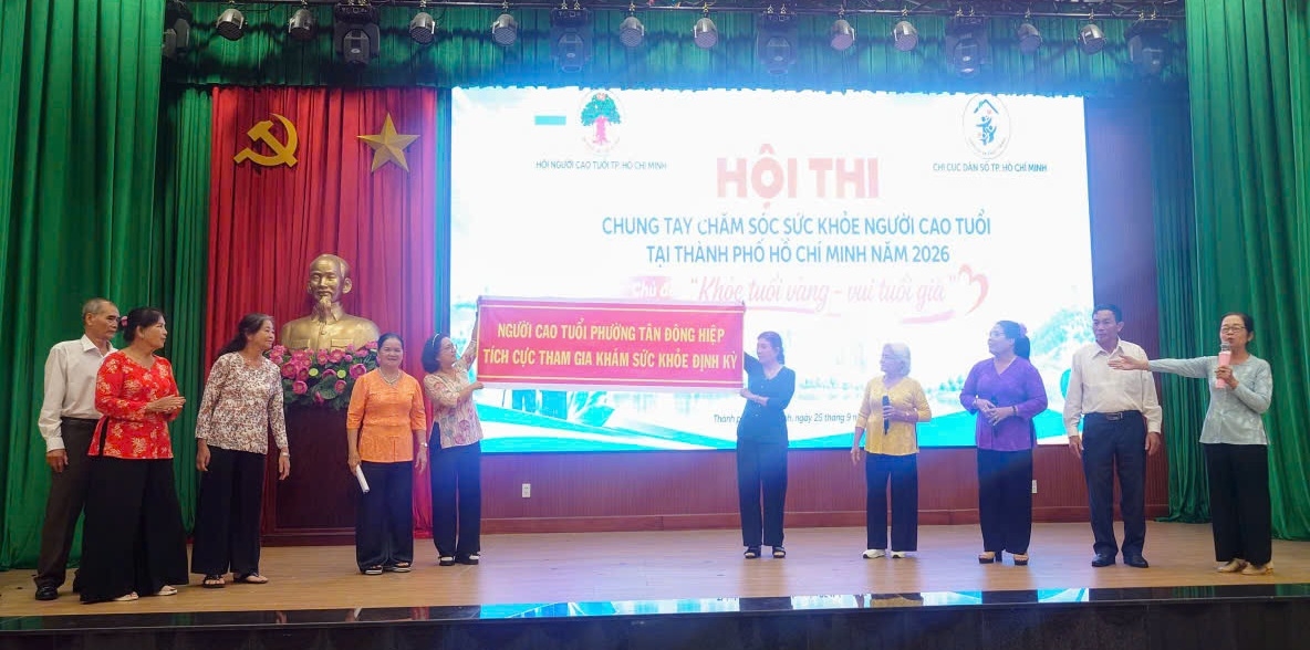 Hội thi “Khỏe tuổi vàng – Vui tuổi già”: Lan tỏa thông điệp chủ động chăm sóc sức khỏe người cao tuổi