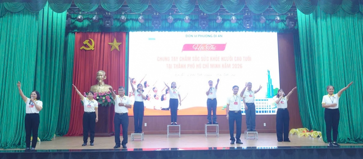 Hội thi “Khỏe tuổi vàng – Vui tuổi già”: Lan tỏa thông điệp chủ động chăm sóc sức khỏe người cao tuổi