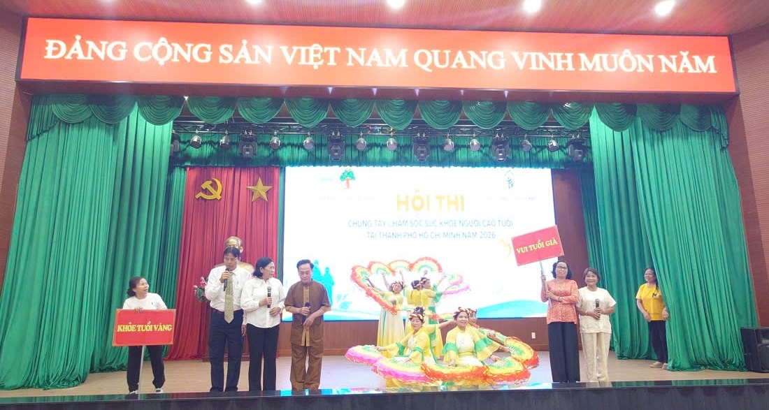 Hội thi “Khỏe tuổi vàng – Vui tuổi già”: Lan tỏa thông điệp chủ động chăm sóc sức khỏe người cao tuổi